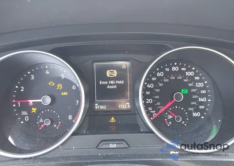 2018 Volkswagen Tiguan 2.0T Se/2.0T Sel z USA, uszkodzony, nr VIN 3VV3B7AX2JM018897